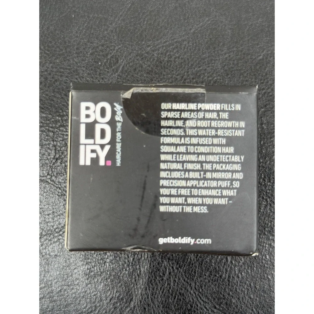 Boldify brand new